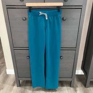 Xxs Pacific Blue Livingston figs Scrub Pants